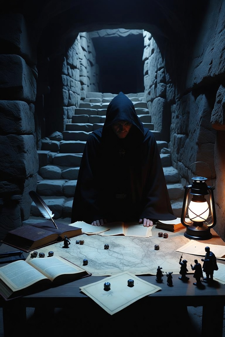 The AI Dungeon Master