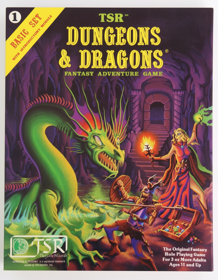 Classic dungeon