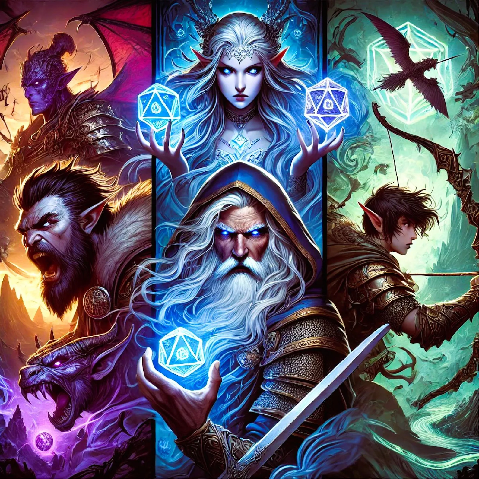 Character sheets